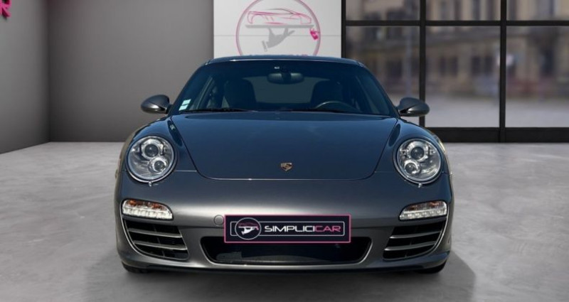Porsche 911 Type 997 CARRERA 4 COUPE 997 S 3.8i 385 PDK /ECHAPPEMENT SPORT/TOIT O  occasion à VITROLLES - photo n°4