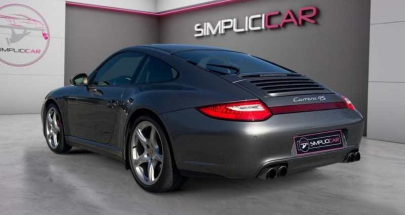 Porsche 911 Type 997 CARRERA 4 COUPE 997 S 3.8i 385 PDK /ECHAPPEMENT SPORT/TOIT O  occasion à VITROLLES - photo n°3
