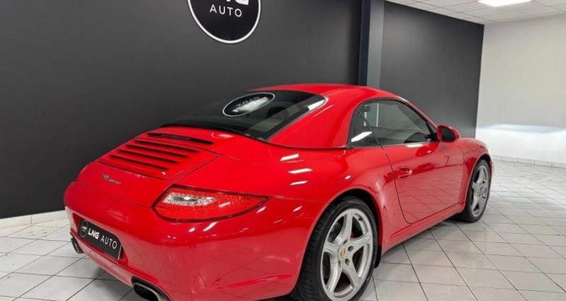 Porsche 911 Type 997 Carrera 997.2 Cabriolet 3.6l 345cv PDK  occasion � Pusignan - photo n�4