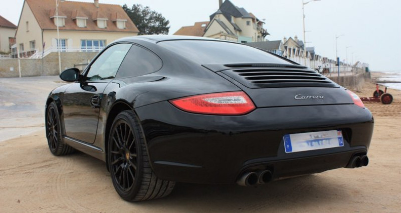 Porsche 911 Type 997 carrera 997 fuul black  occasion  LA BAULE - photo n2