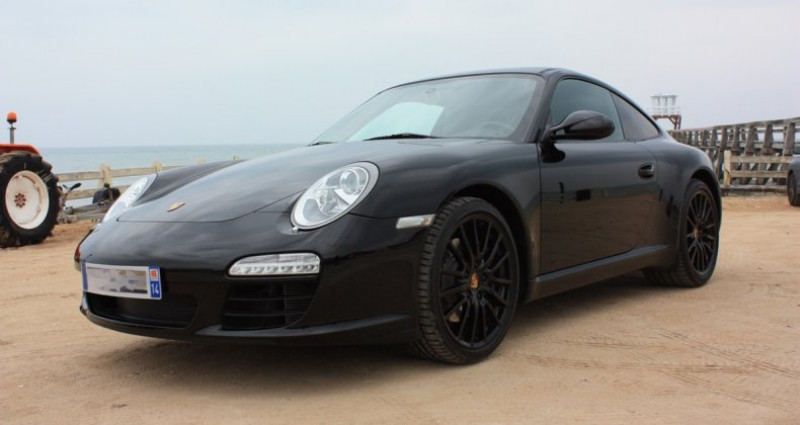 Porsche 911 Type 997 carrera 997 fuul black  occasion  LA BAULE