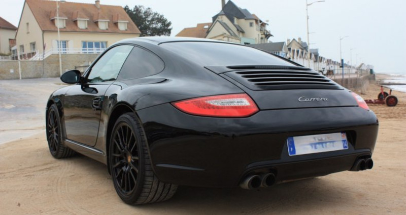 Porsche 911 Type 997 carrera 997 fuul black  occasion  LA BAULE - photo n4