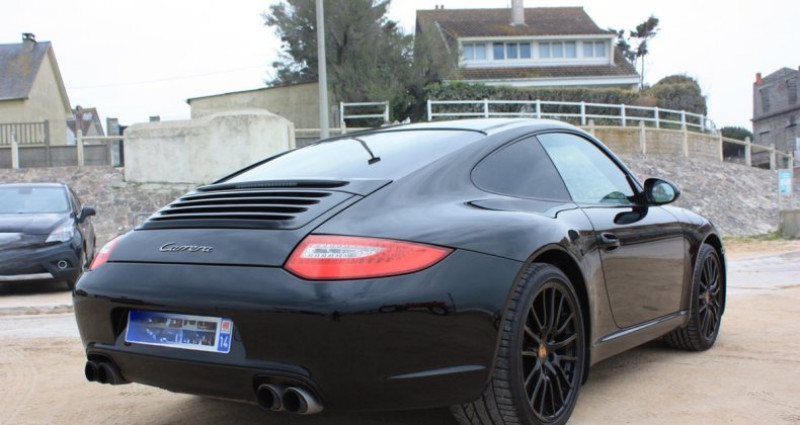 Porsche 911 Type 997 carrera 997 fuul black  occasion  LA BAULE - photo n6