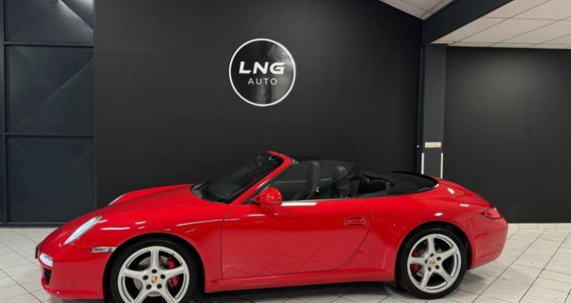 Porsche 911 Type 997 Carrera 997 Phase 2 Cabriolet 3.6l 345ch PDK   Hard Top Suiv  occasion � Pusignan - photo n�2