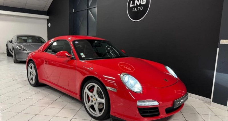 Porsche 911 Type 997 Carrera 997 Phase 2 Cabriolet 3.6l 345ch PDK + Hard Top Suiv  occasion � Pusignan - photo n�6