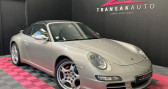 Annonce Porsche 911 Type 997 occasion Essence CARRERA CABRIOLET 997 3.6i 325ch SECONDE MAIN SUIVI COMPLET � Lesm�nils