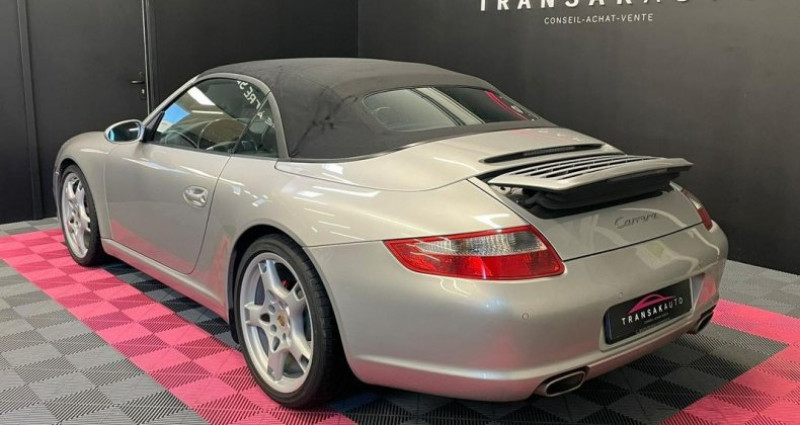 Porsche 911 Type 997 CARRERA CABRIOLET 997 3.6i 325ch SECONDE MAIN SUIVI COMPLET  occasion � Lesm�nils - photo n�3
