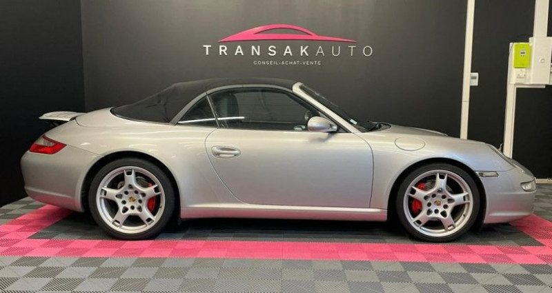 Porsche 911 Type 997 CARRERA CABRIOLET 997 3.6i 325ch SECONDE MAIN SUIVI COMPLET  occasion � Lesm�nils - photo n�2