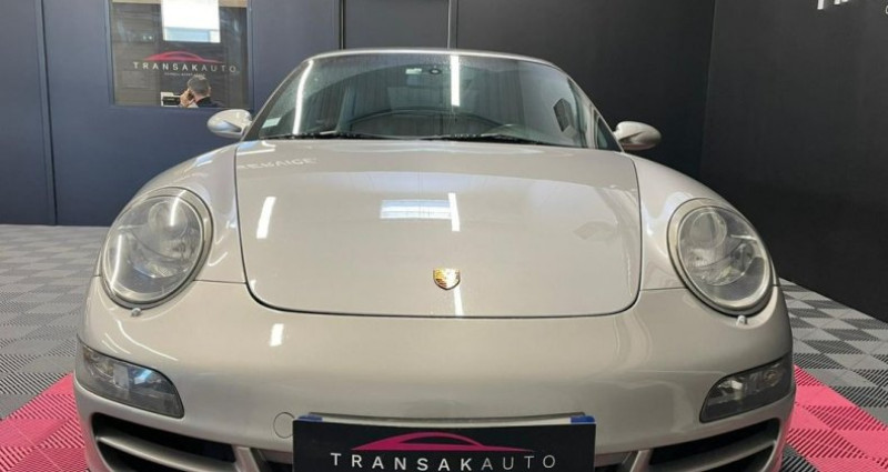 Porsche 911 Type 997 CARRERA CABRIOLET 997 3.6i 325ch SECONDE MAIN SUIVI COMPLET  occasion � Lesm�nils - photo n�7