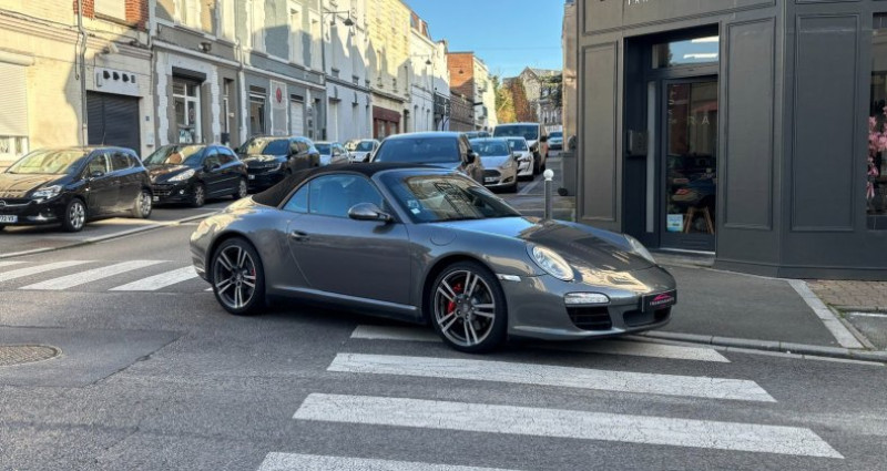 Porsche 911 Type 997 CARRERA CABRIOLET 997 3.6i 345 / SUSPENSION PILOTE /  occasion � Cambrai - photo n�3