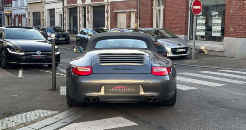 Porsche 911 Type 997 CARRERA CABRIOLET 997 3.6i 345 / SUSPENSION PILOTE /  occasion � Cambrai - photo n�7
