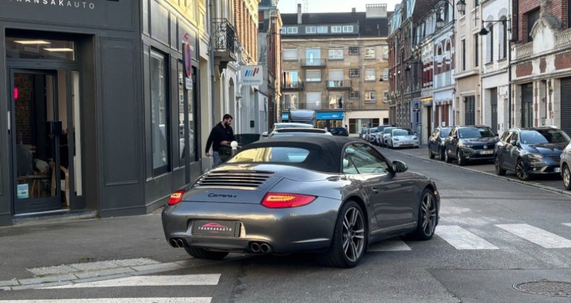 Porsche 911 Type 997 CARRERA CABRIOLET 997 3.6i 345 / SUSPENSION PILOTE /  occasion � Cambrai - photo n�6