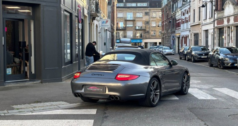 Porsche 911 Type 997 CARRERA CABRIOLET 997 3.6i 345 / SUSPENSION PILOTE /  occasion � Cambrai - photo n�5