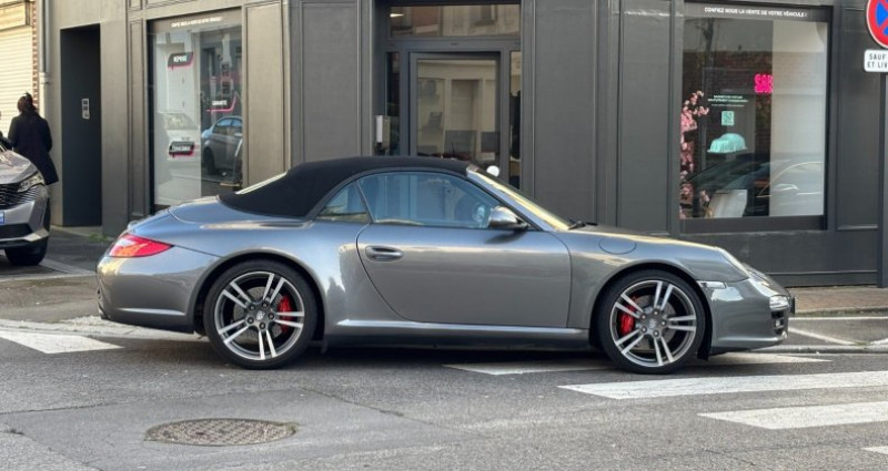 Porsche 911 Type 997 CARRERA CABRIOLET 997 3.6i 345 / SUSPENSION PILOTE /  occasion � Cambrai - photo n�4