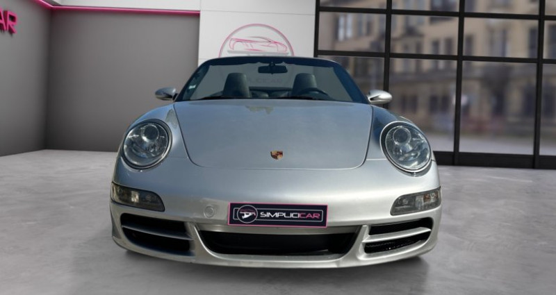 Porsche 911 Type 997 CARRERA CABRIOLET 997 3.6i entertien pour la livraison  occasion  VITROLLES - photo n6