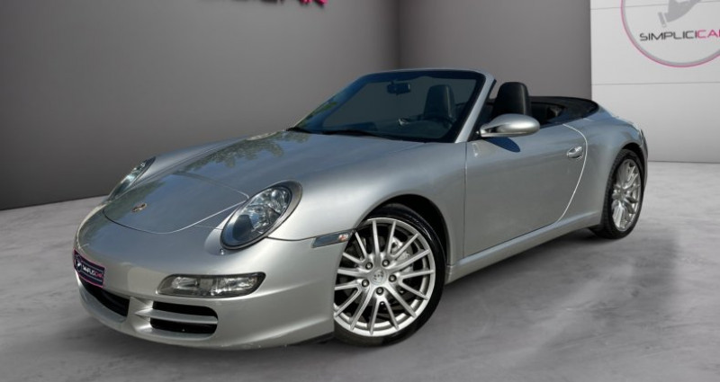 Porsche 911 Type 997 CARRERA CABRIOLET 997 3.6i entertien pour la livraison  occasion  VITROLLES - photo n5