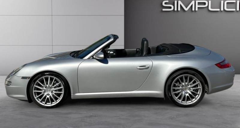Porsche 911 Type 997 CARRERA CABRIOLET 997 3.6i entertien pour la livraison  occasion  VITROLLES - photo n4