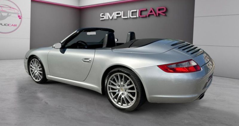 Porsche 911 Type 997 CARRERA CABRIOLET 997 3.6i entertien pour la livraison  occasion  VITROLLES - photo n2