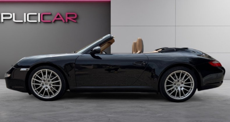 Porsche 911 Type 997 CARRERA CABRIOLET 997 3.6i Tiptronic S A  occasion  PERTUIS - photo n4