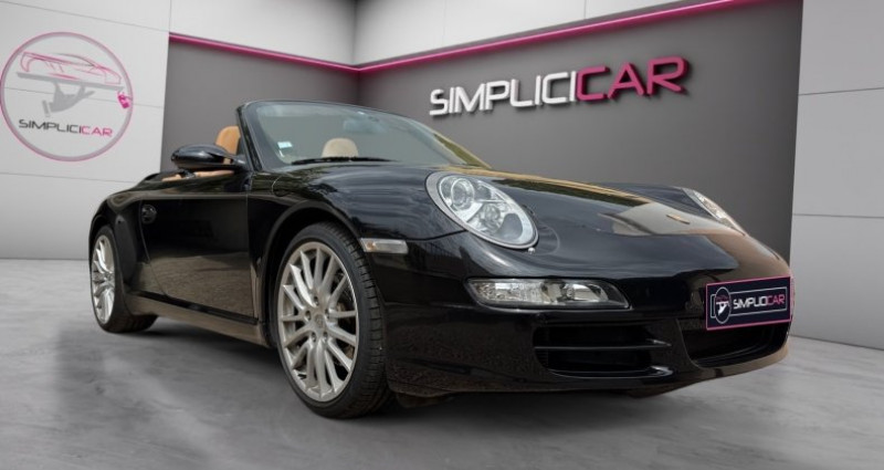 Porsche 911 Type 997 CARRERA CABRIOLET 997 3.6i Tiptronic S A  occasion  PERTUIS