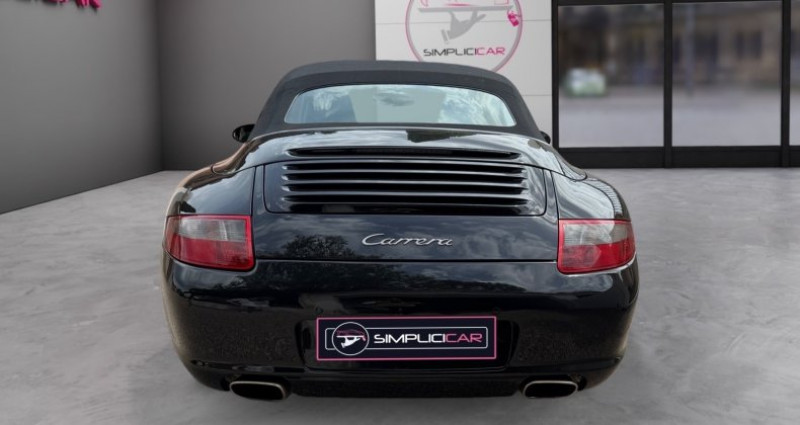 Porsche 911 Type 997 CARRERA CABRIOLET 997 3.6i Tiptronic S moteur neuf garantie   occasion à PERTUIS - photo n°6