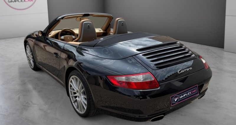 Porsche 911 Type 997 CARRERA CABRIOLET 997 3.6i Tiptronic S moteur neuf garantie   occasion à PERTUIS - photo n°5