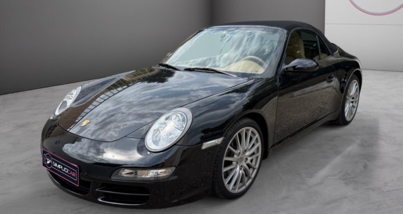 Porsche 911 Type 997 CARRERA CABRIOLET 997 3.6i Tiptronic S moteur neuf garantie   occasion à PERTUIS - photo n°3