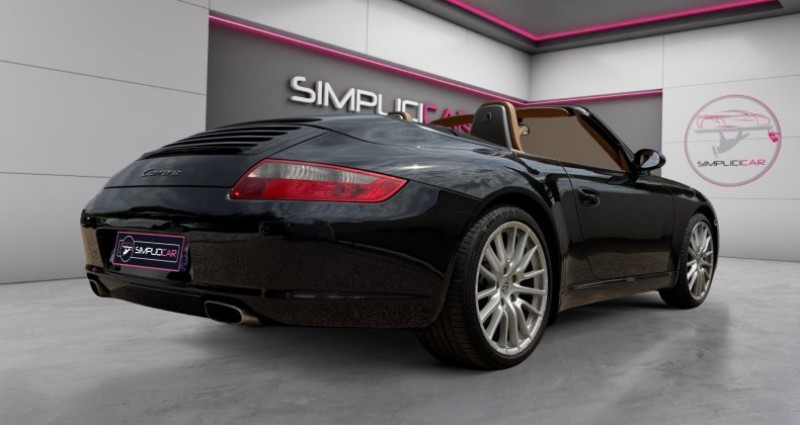 Porsche 911 Type 997 CARRERA CABRIOLET 997 3.6i Tiptronic S moteur neuf garantie   occasion à PERTUIS - photo n°7