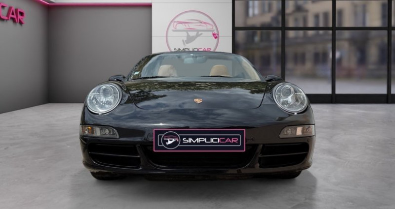 Porsche 911 Type 997 CARRERA CABRIOLET 997 3.6i Tiptronic S moteur neuf garantie   occasion à PERTUIS - photo n°2