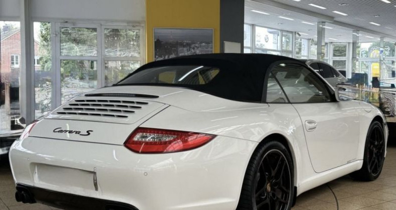 Porsche 911 Type 997 CARRERA CABRIOLET 997 S 3.8i 385 PDK A  occasion  La Chapelle Des Fougeretz - photo n3