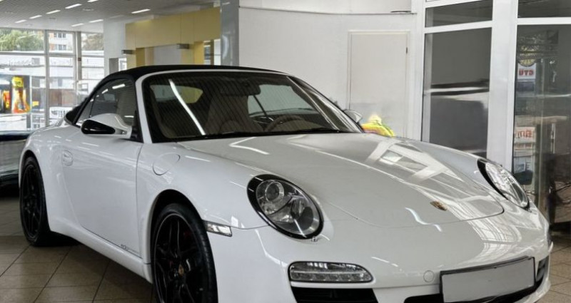 Porsche 911 Type 997 CARRERA CABRIOLET 997 S 3.8i 385 PDK A  occasion  La Chapelle Des Fougeretz - photo n2