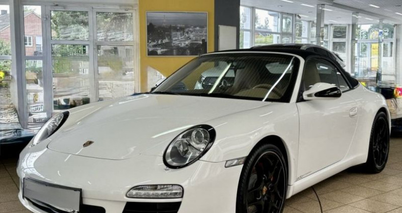 Porsche 911 Type 997 CARRERA CABRIOLET 997 S 3.8i 385 PDK A  occasion  La Chapelle Des Fougeretz