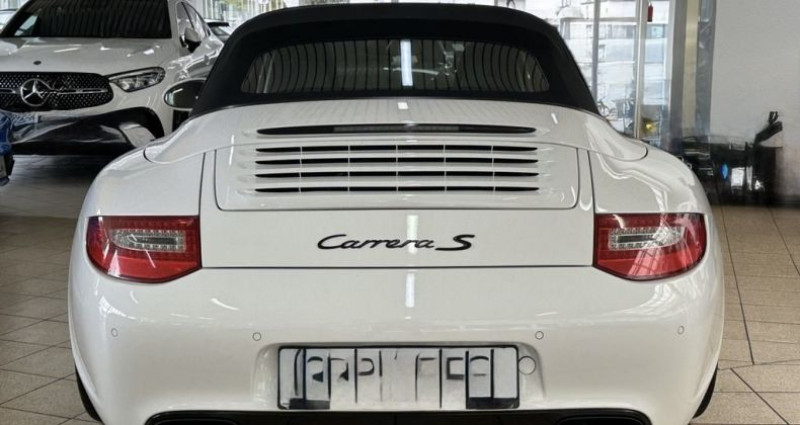 Porsche 911 Type 997 CARRERA CABRIOLET 997 S 3.8i 385 PDK A  occasion  La Chapelle Des Fougeretz - photo n5
