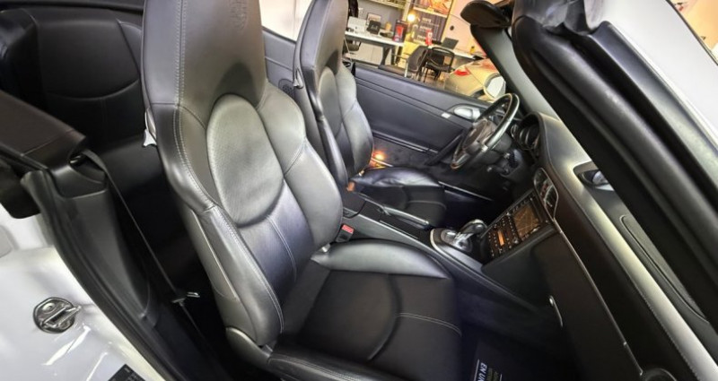 Porsche 911 Type 997 CARRERA CABRIOLET 997 S 3.8i 385 PDK / ENTRETIEN COMPLET / F  occasion  Saint-Maur-des-Fossés - photo n7