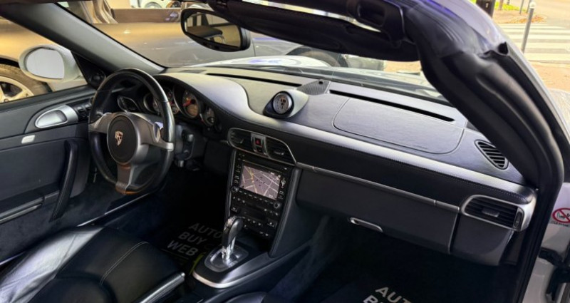 Porsche 911 Type 997 CARRERA CABRIOLET 997 S 3.8i 385 PDK / ENTRETIEN COMPLET / F  occasion  Saint-Maur-des-Fossés - photo n6