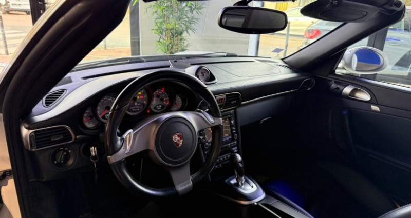 Porsche 911 Type 997 CARRERA CABRIOLET 997 S 3.8i 385 PDK / ENTRETIEN COMPLET / F  occasion  Saint-Maur-des-Fossés - photo n3