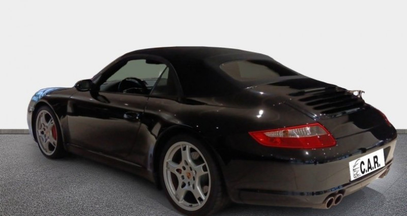 Porsche 911 Type 997 CARRERA CABRIOLET 997 S 3.8i Tiptronic S A  occasion &agrave; La Rochelle - photo n&deg;3