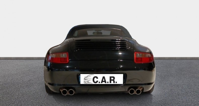 Porsche 911 Type 997 CARRERA CABRIOLET 997 S 3.8i Tiptronic S A  occasion  La Rochelle - photo n4
