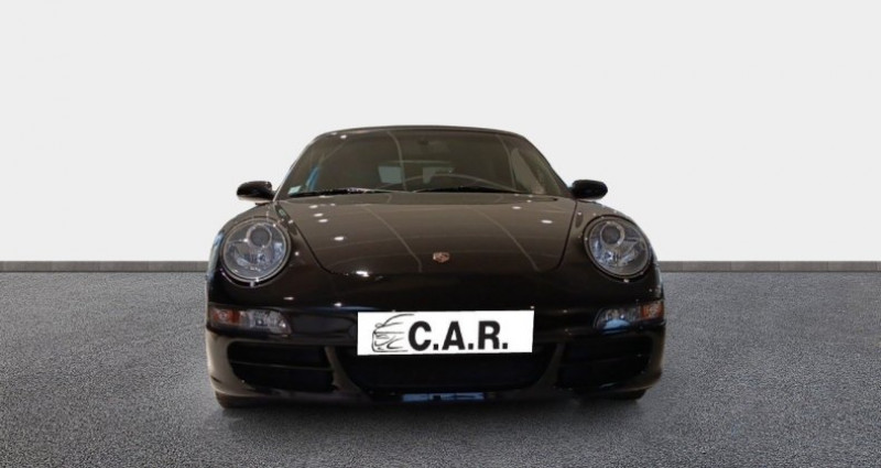 Porsche 911 Type 997 CARRERA CABRIOLET 997 S 3.8i Tiptronic S A  occasion  La Rochelle - photo n5