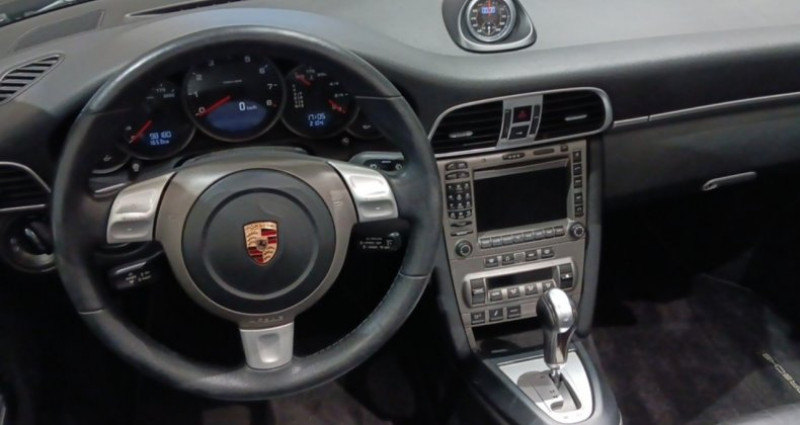 Porsche 911 Type 997 CARRERA CABRIOLET 997 S 3.8i Tiptronic S A  occasion  La Rochelle - photo n7