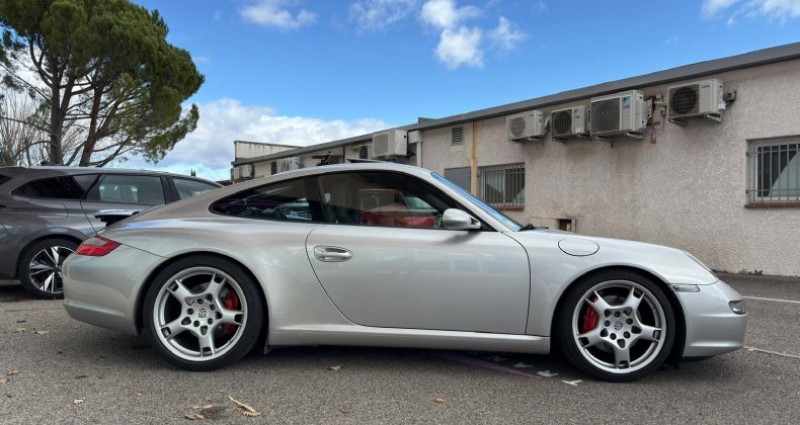 Porsche 911 Type 997 CARRERA COUPE 997 S 3.8i / MOTEUR NEUF FLAT 69 / PSM / TO  occasion � venelles - photo n�4