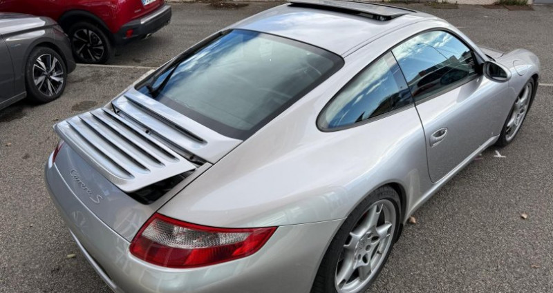 Porsche 911 Type 997 CARRERA COUPE 997 S 3.8i / MOTEUR NEUF FLAT 69 / PSM / TO  occasion � venelles - photo n�5