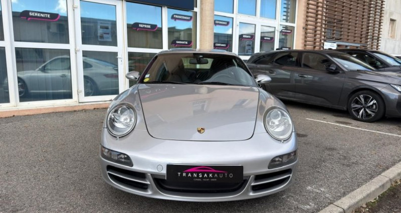 Porsche 911 Type 997 CARRERA COUPE 997 S 3.8i / MOTEUR NEUF FLAT 69 / PSM / TO  occasion � venelles - photo n�2