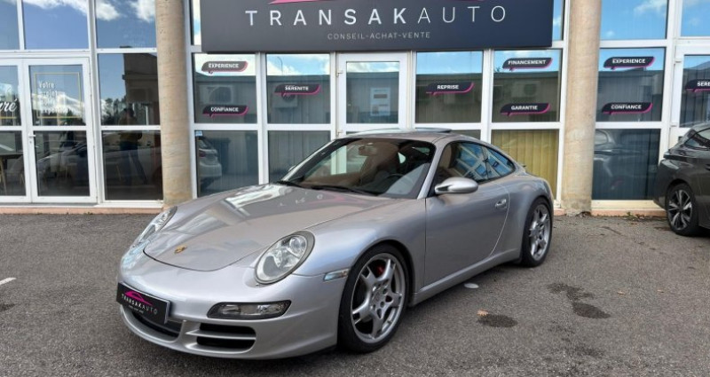Porsche 911 Type 997 CARRERA COUPE 997 S 3.8i / MOTEUR NEUF FLAT 69 / PSM / TO  occasion � venelles