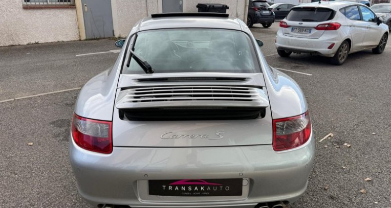 Porsche 911 Type 997 CARRERA COUPE 997 S 3.8i / MOTEUR NEUF FLAT 69 / PSM / TO  occasion � venelles - photo n�6