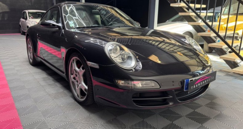 Porsche 911 Type 997 CARRERA COUPE 997 S 3.8i Tiptronic S A 2005 - photo n°7 Porsche 911 Type 997 CARRERA COUPE 997 S 3.8i Tiptronic S A  occasion à Chaponost - photo n°7