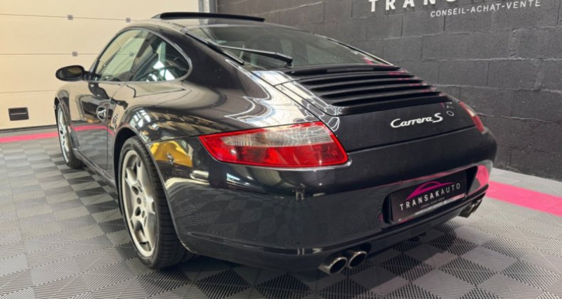 Porsche 911 Type 997 CARRERA COUPE 997 S 3.8i Tiptronic S A 2005 - photo n°3 Porsche 911 Type 997 CARRERA COUPE 997 S 3.8i Tiptronic S A  occasion à Chaponost - photo n°3