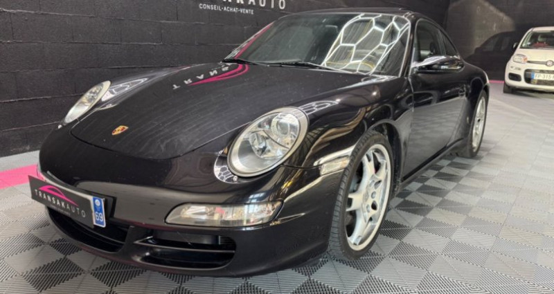 Porsche 911 Type 997 CARRERA COUPE 997 S 3.8i Tiptronic S A 2005 Porsche 911 Type 997 CARRERA COUPE 997 S 3.8i Tiptronic S A  occasion à Chaponost
