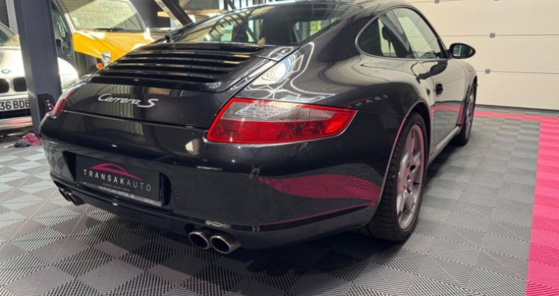 Porsche 911 Type 997 CARRERA COUPE 997 S 3.8i Tiptronic S A 2005 - photo n°5 Porsche 911 Type 997 CARRERA COUPE 997 S 3.8i Tiptronic S A  occasion à Chaponost - photo n°5