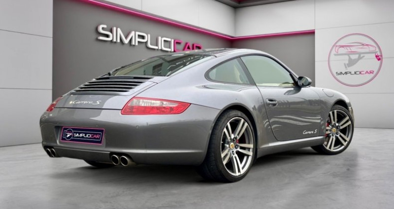 Porsche 911 Type 997 CARRERA COUPE 997 S 3.8i Tiptronic S  occasion � Houssen - photo n�5